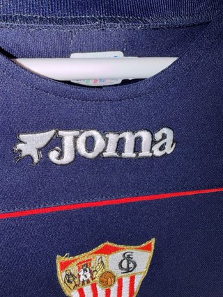 Camiseta Sevilla FC 2002/03 Joma Original Vintage