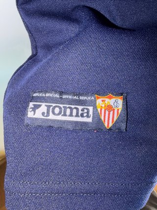 Camiseta Sevilla FC 2002/03 Joma Original Vintage