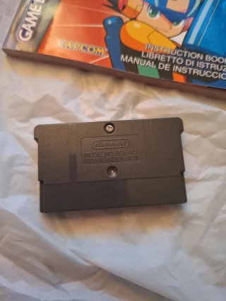 Megaman Battle Network 4 Red Sun GBA