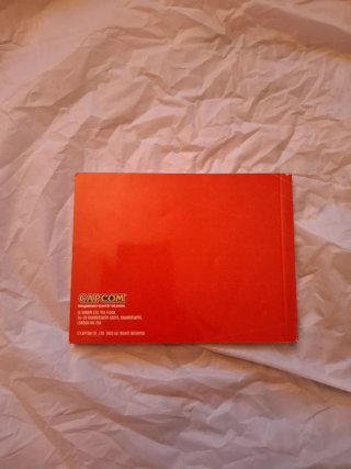Megaman Battle Network 4 Red Sun GBA