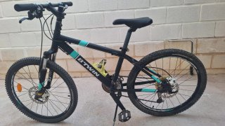 Bicicleta montaña infantil BTWIN Rockrider