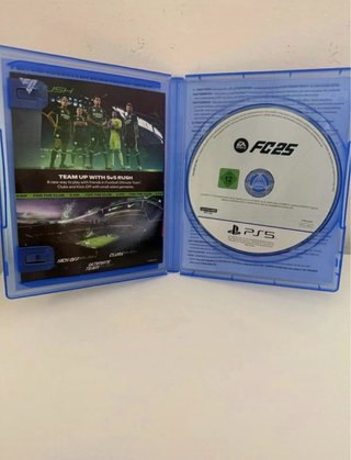 FC 25 PS5 Gioco Calcio EA Sports
