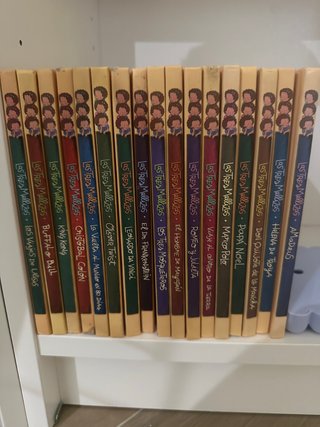 Libros de las 3 mellizas en muy buen estado