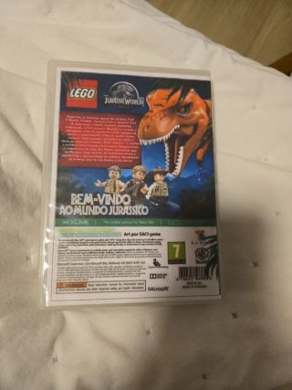 Juegos Xbox 360 LEGO Jurassic World y Hobbit