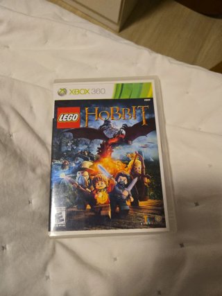 Juegos Xbox 360 LEGO Jurassic World y Hobbit