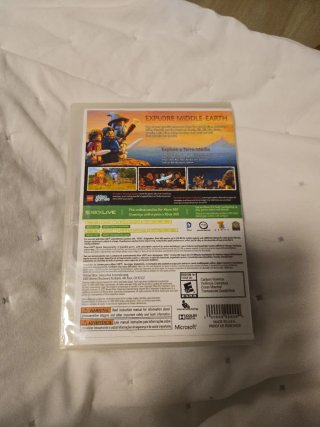 Juegos Xbox 360 LEGO Jurassic World y Hobbit