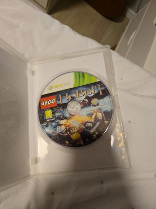 Juegos Xbox 360 LEGO Jurassic World y Hobbit