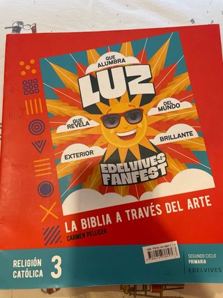 Religión católica 3 segundo ciclo Primaria