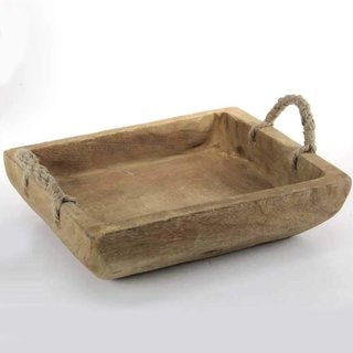 Vassoio da Portata Rettangolare Centrotavola Cucina Legno