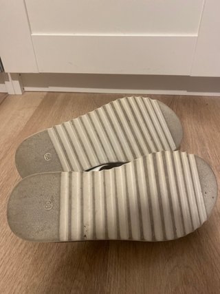 Sandalias blancas plataforma