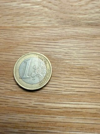Moneda 1 Euro Grecia Búho Suerte año 2002
