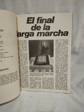 Interviú Especial Diada: Un millon de segadors.