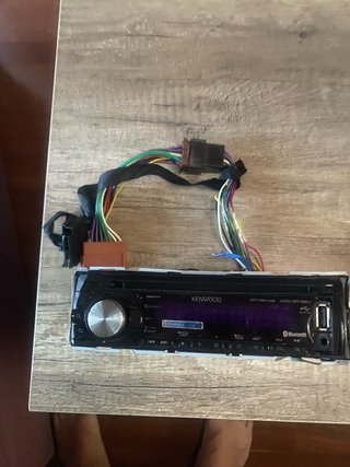 Radio Coche Kenwood Bluetooth KDC-BT40U
