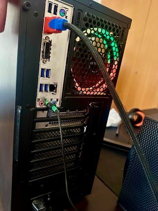PC Gaming i7-10700k / RTX 3060 12GB / 16GB RAM
