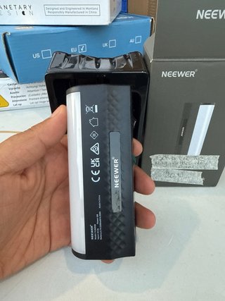 Barra de luz magnética Neewer