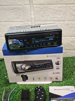 Radio Coche Bluetooth 5.0 con Mando