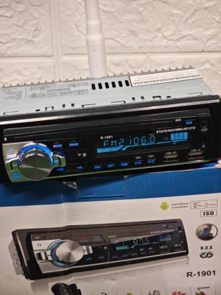 Radio Coche Bluetooth 5.0 con Mando