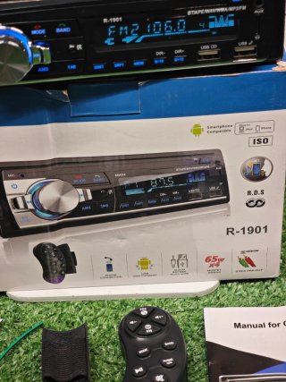 Radio Coche Bluetooth 5.0 con Mando
