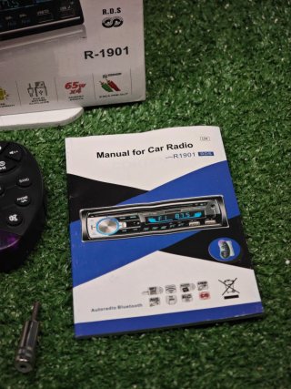 Radio Coche Bluetooth 5.0 con Mando