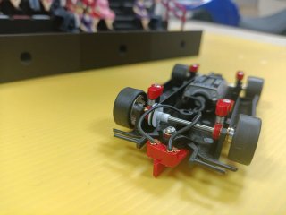 ENVÍO INCLUIDO Chasis LANCIA DELTA SRC COMPLETO