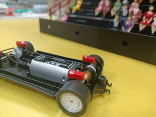 ENVÍO INCLUIDO Chasis LANCIA DELTA SRC COMPLETO