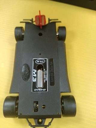ENVÍO INCLUIDO Chasis LANCIA DELTA SRC COMPLETO
