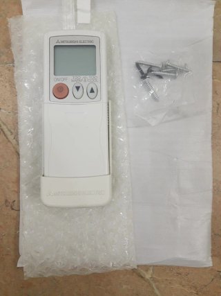 Mando Mitsubishi Electric Aire Acondicionado