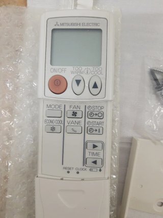 Mando Mitsubishi Electric Aire Acondicionado