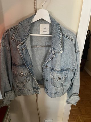 Cazadora vaquera MNG Talla L
