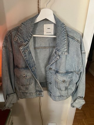 Cazadora vaquera MNG Talla L