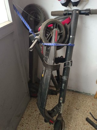 Patinete eléctrico plegable