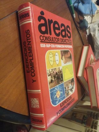 Áreas consultor didáctico EGB, BUP, COU, Formac...