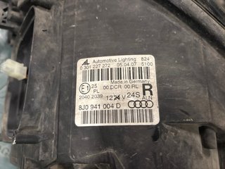 Faros Audi TT 2007 MK2 VR6
