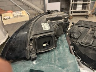 Faros Audi TT 2007 MK2 VR6
