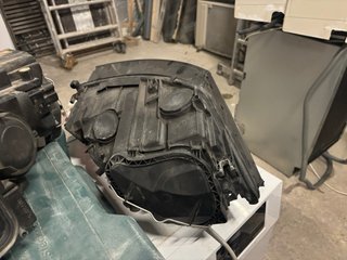 Faros Audi TT 2007 MK2 VR6