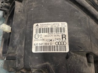 Faros Audi TT 2007 MK2 VR6