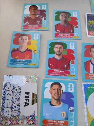 Cromos Panini Mundial Qatar 2022