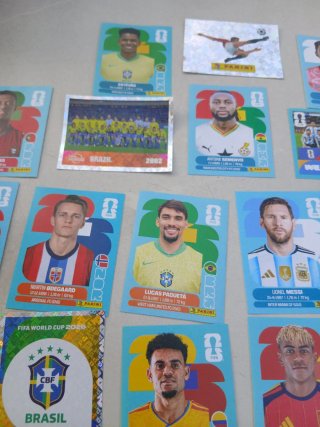 Cromos Panini Mundial Qatar 2022
