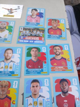 Cromos Panini Mundial Qatar 2022