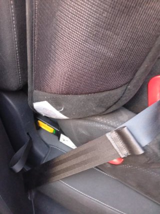 Silla de coche ISOFIX RECARO Negra