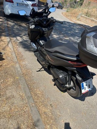 Honda Forza 125 Negra
