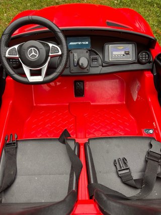 Coche Eléctrico Mercedes Benz 2 Plazas