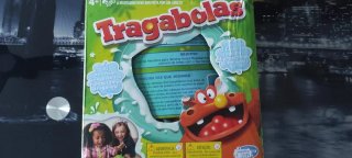 Juego Tragabolas Hipopótamos Comilones