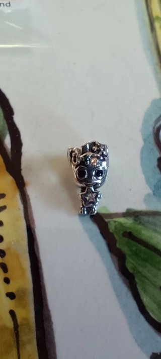 Pandora Charm  Moments Marvel Groot 793559C