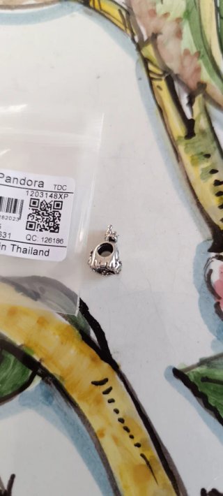 Pandora Charm  Moments Marvel Groot 793559C