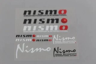 Set Pegatinas NISMO Ref: 1858