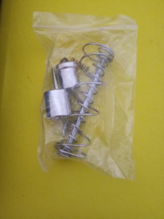Pistola Clavos Acero Impacto + Accesorios