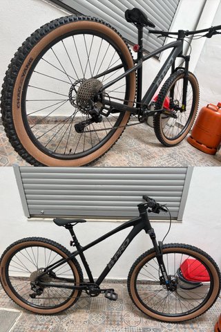 Bici Montaña B-Pro Hidráulica