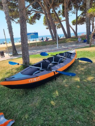 Kayak Hinchable ITIWIT 2/3 Plazas