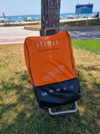 Kayak Hinchable ITIWIT 2/3 Plazas